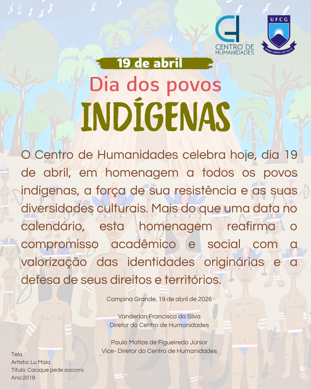 Dia Povos Indiginas